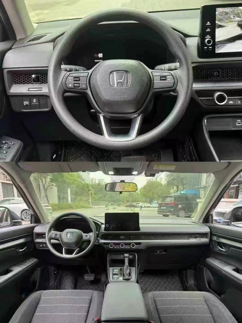 佛山25年本田皓影4