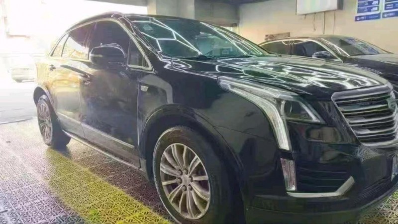 菏澤16年凱迪拉克XT52