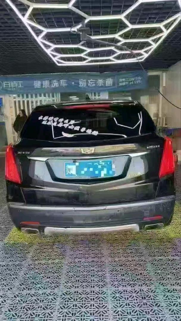 菏澤16年凱迪拉克XT53