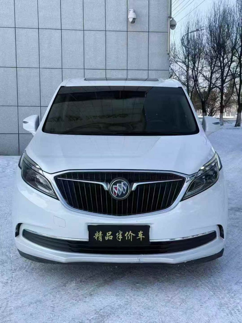 吉林17年别克GL81