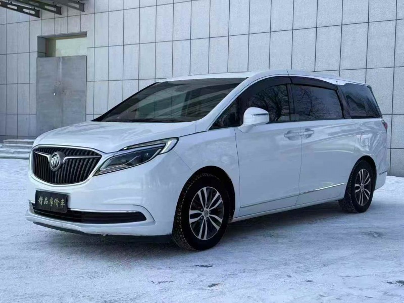 吉林17年别克GL82