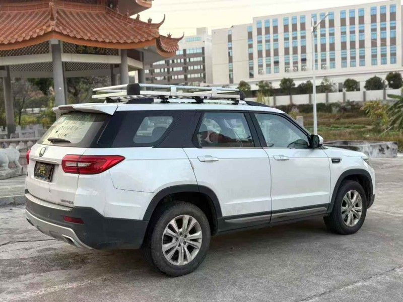 揭阳18年长安汽车CS956