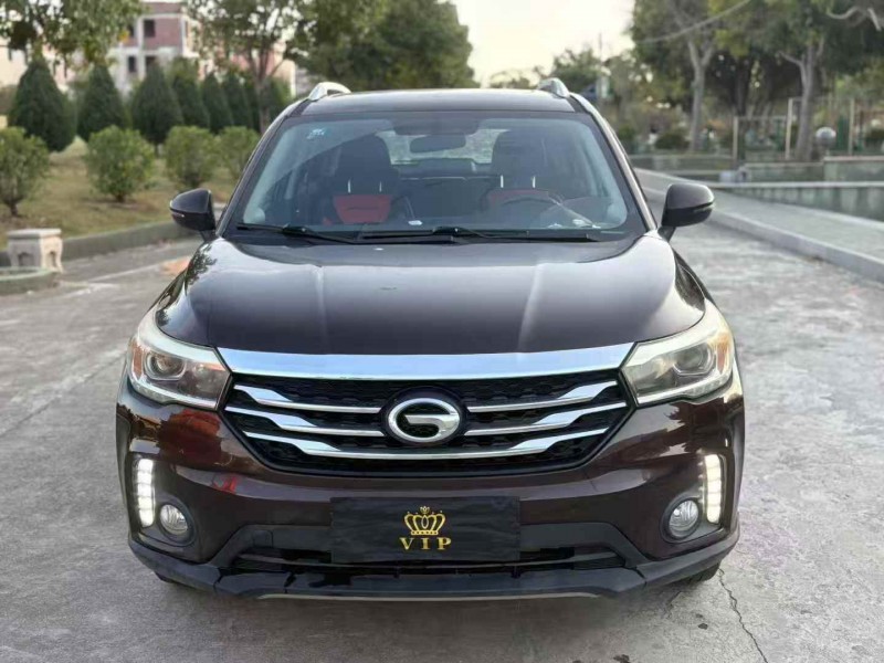 揭阳16年传祺GS41