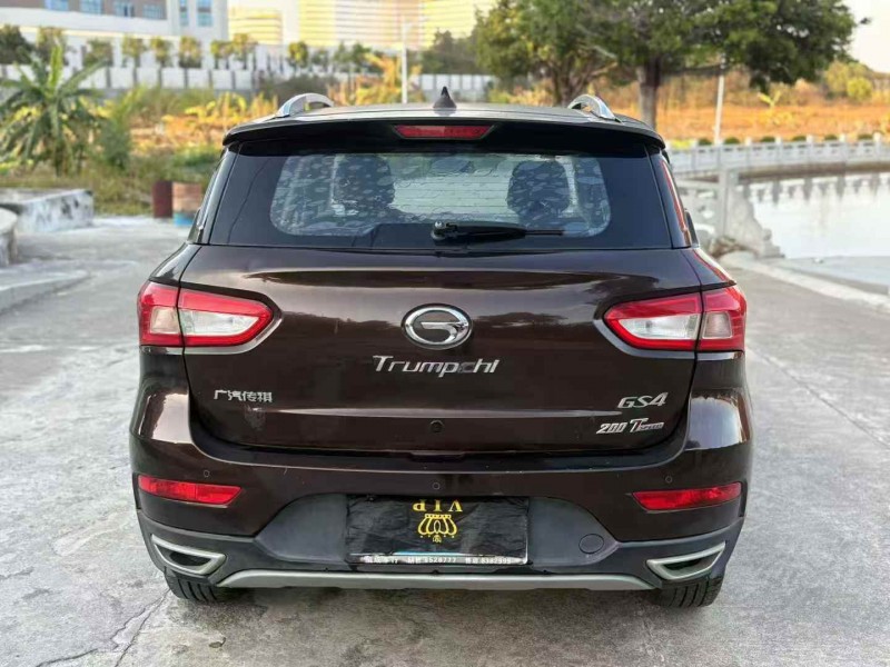 揭阳16年传祺GS45