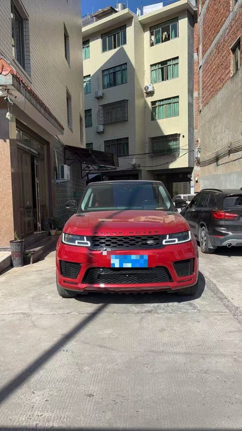 温州18年路虎揽胜运动1