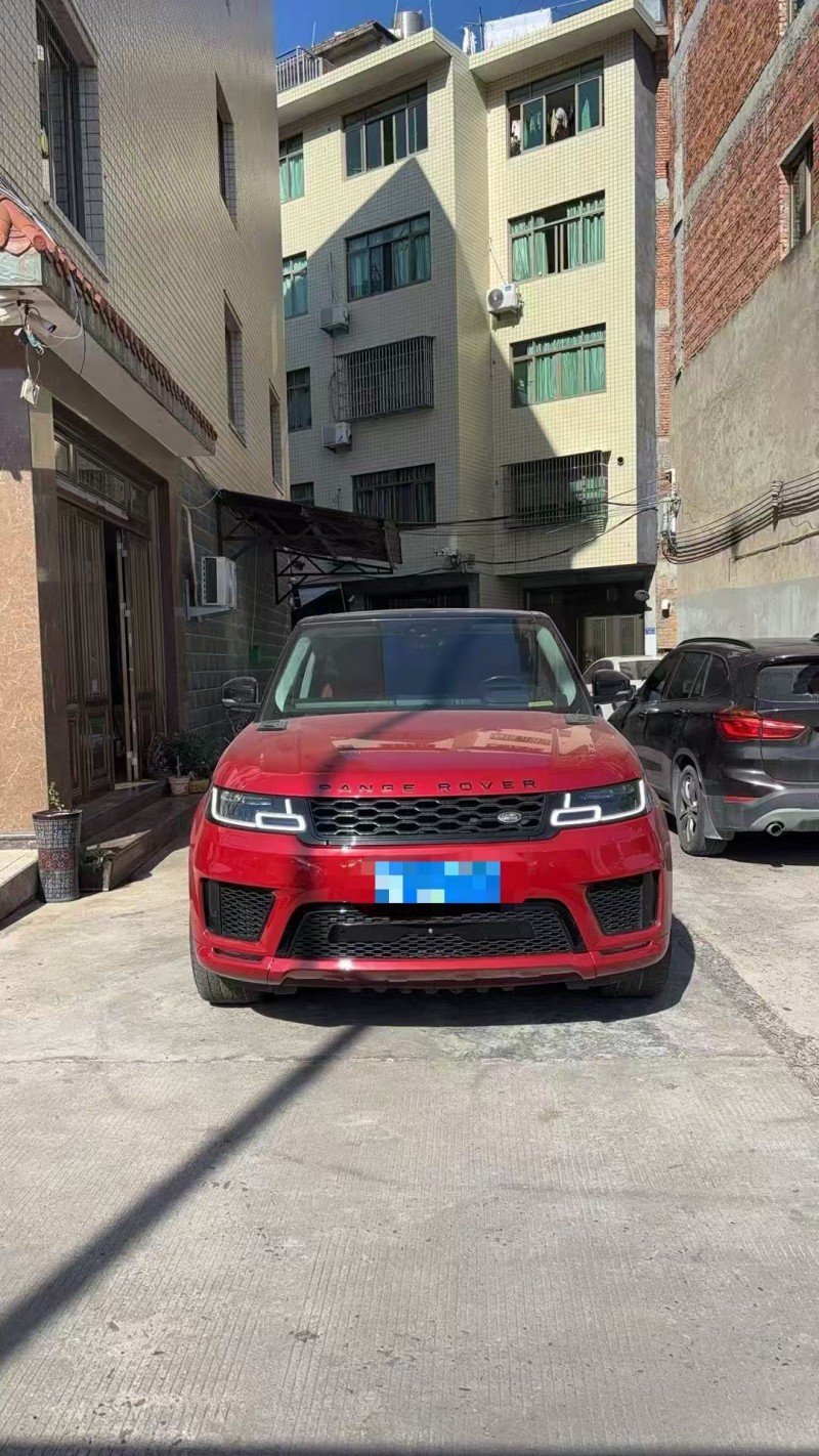 温州18年路虎揽胜运动3