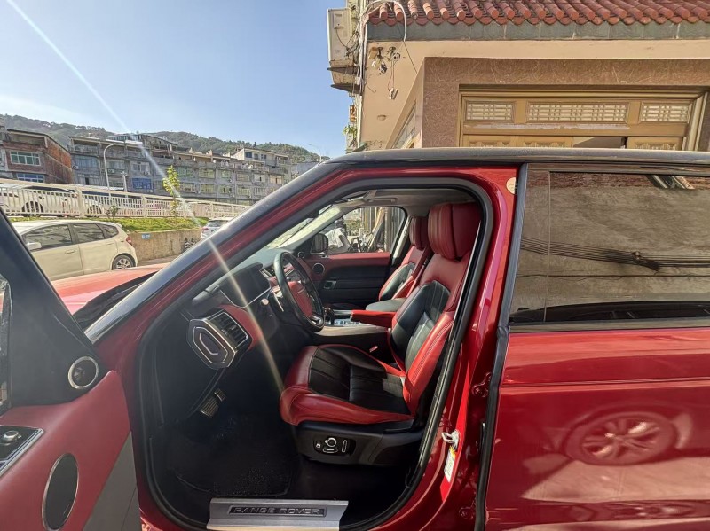 温州18年路虎揽胜运动4