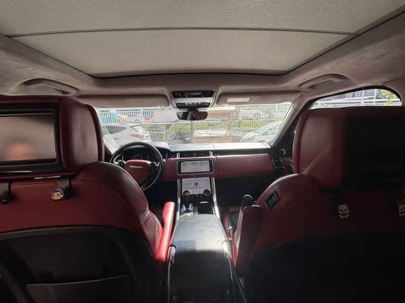 温州18年路虎揽胜运动6