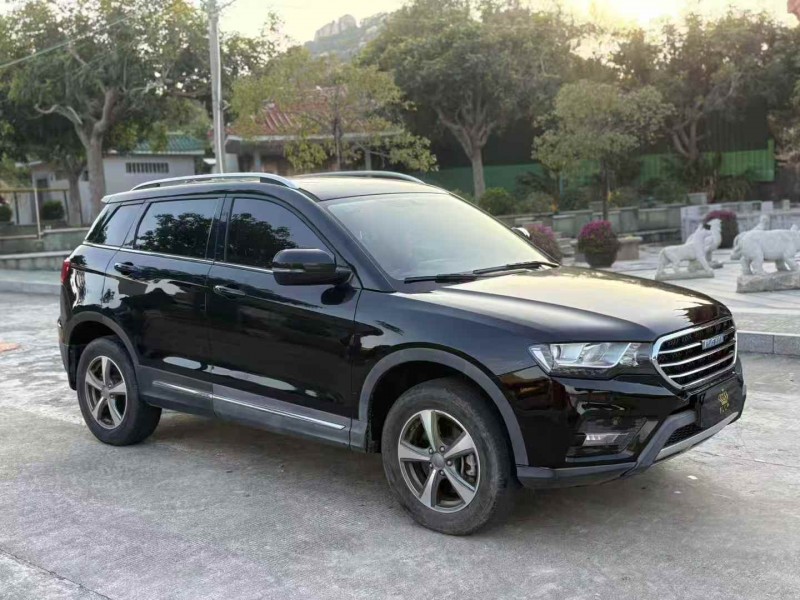 揭阳17年哈弗H61