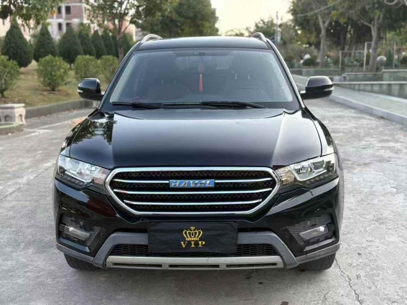 揭阳17年哈弗H62