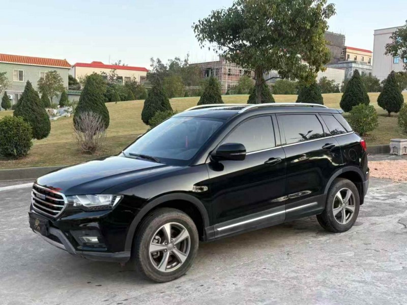 揭阳17年哈弗H63