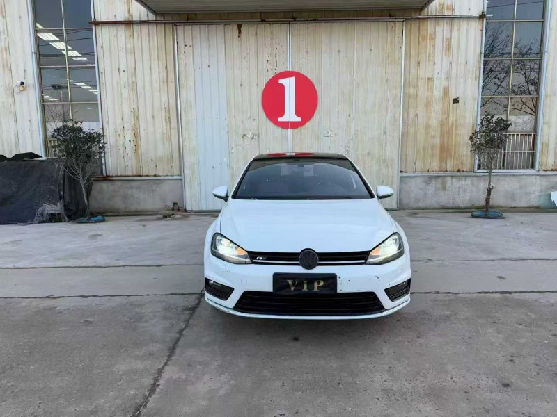 徐州18年大众高尔夫1