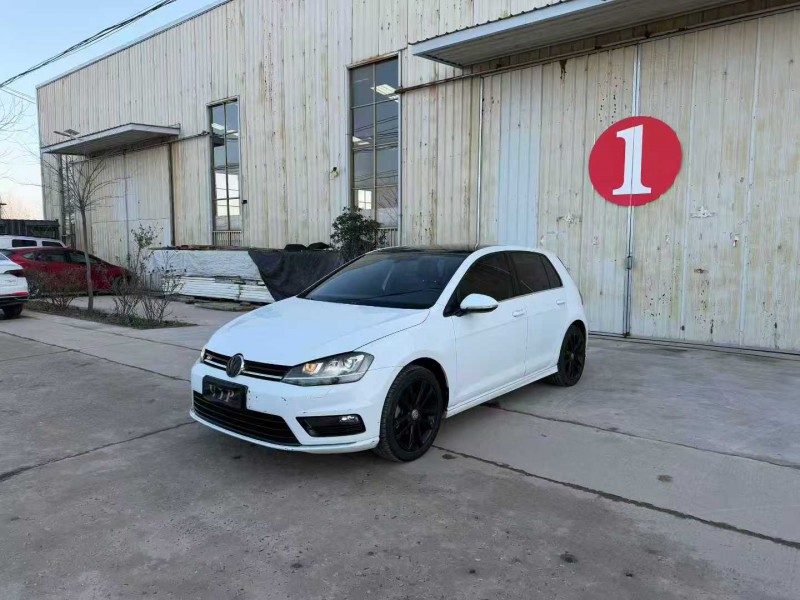 徐州18年大众高尔夫2