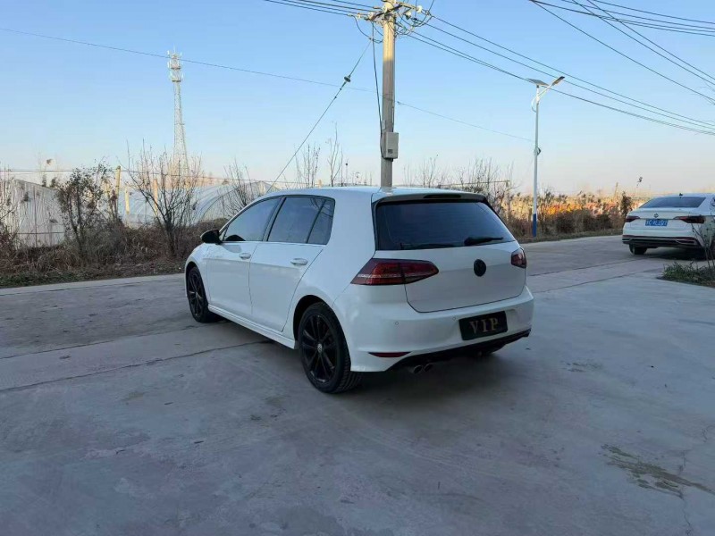 徐州18年大众高尔夫3