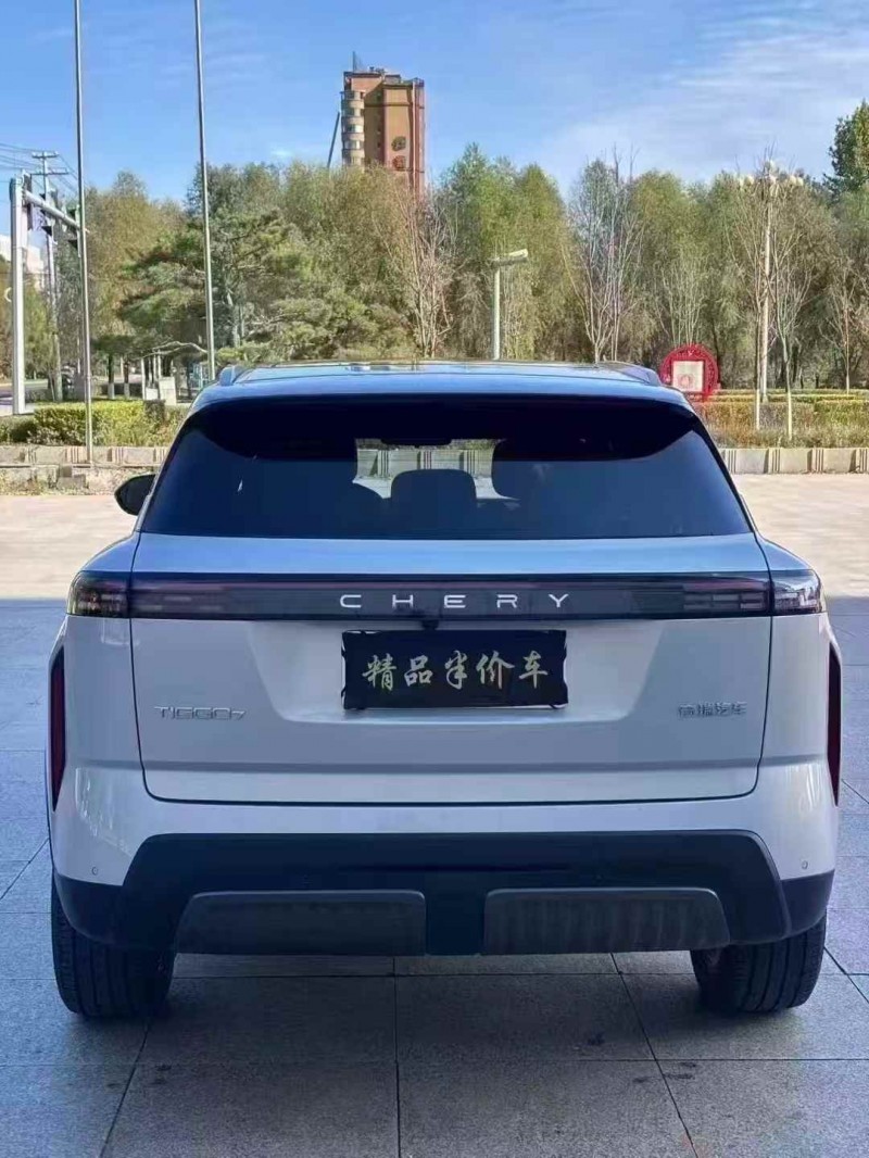 吉林25年奇瑞瑞虎5
