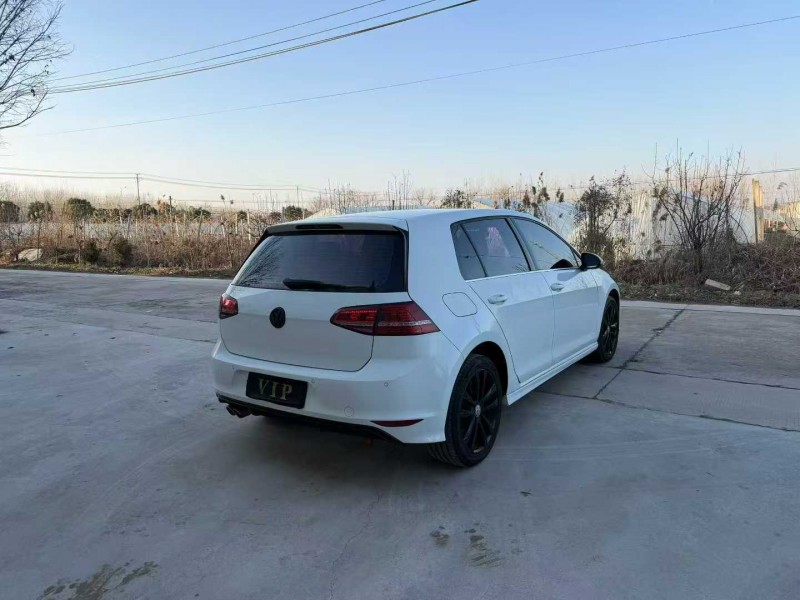 徐州18年大众高尔夫4