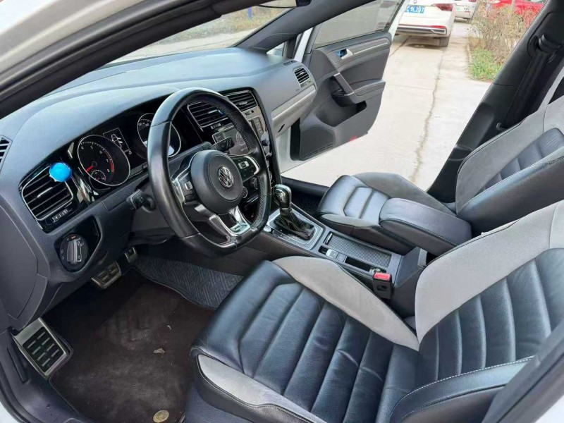 徐州18年大众高尔夫7