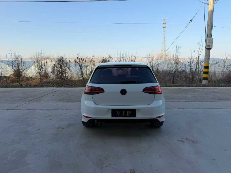 徐州18年大众高尔夫9