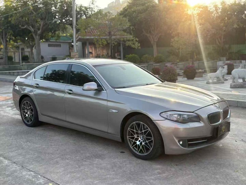 揭阳12年宝马5系2