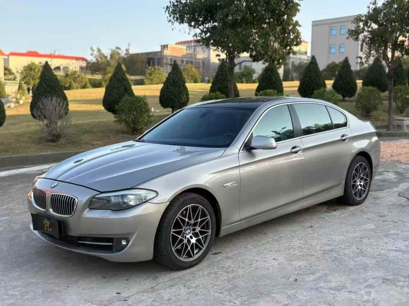 揭阳12年宝马5系3