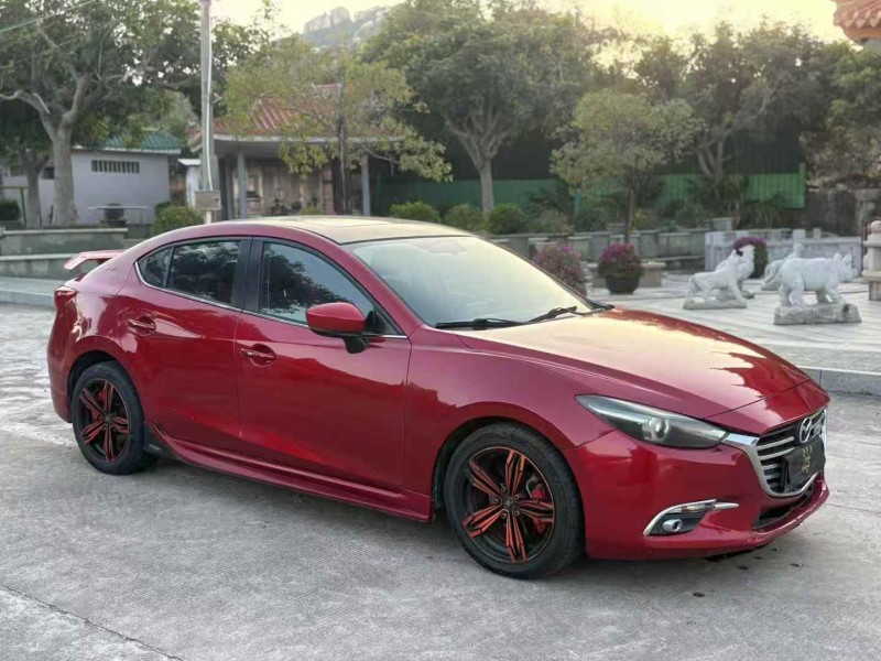 揭阳17年马自达昂克赛拉2