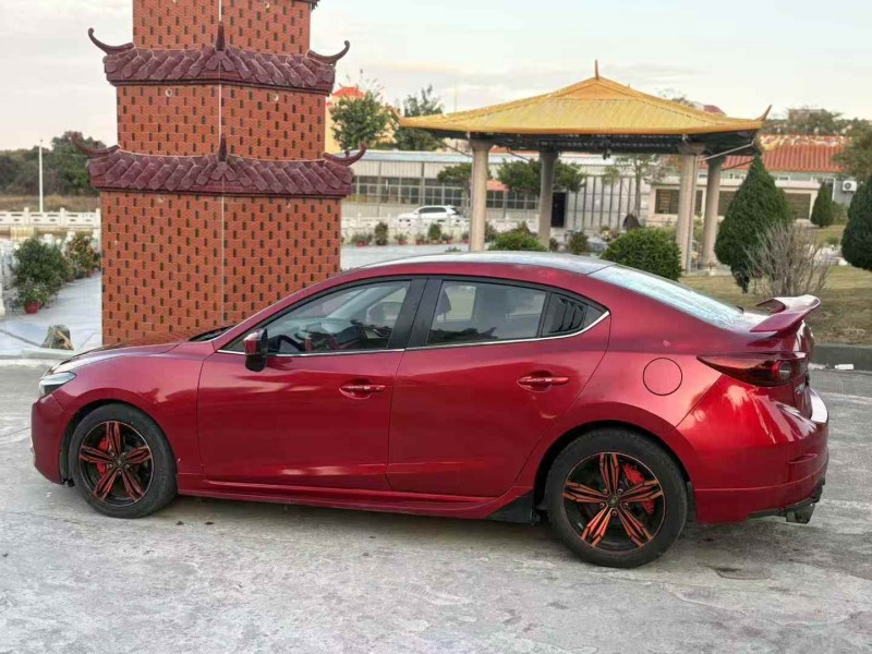 揭阳17年马自达昂克赛拉4