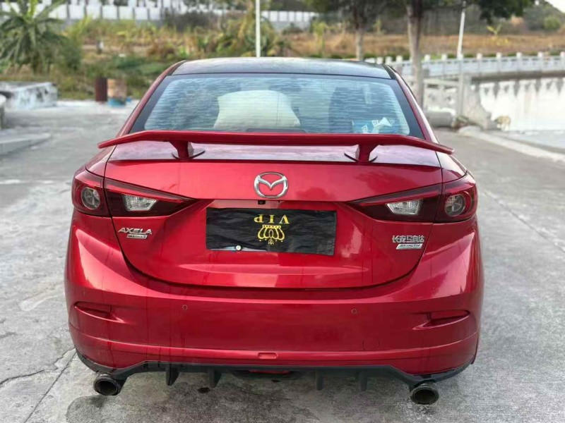 揭阳17年马自达昂克赛拉5