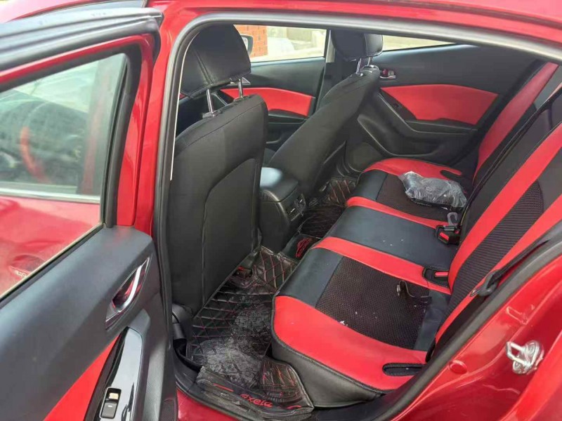 揭阳17年马自达昂克赛拉7