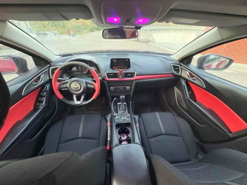 揭阳17年马自达昂克赛拉8