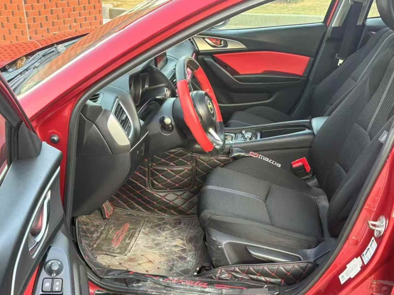 揭阳17年马自达昂克赛拉9