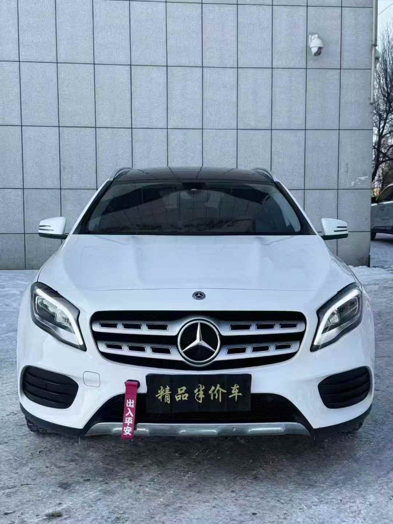 吉林19年奔驰GLA1