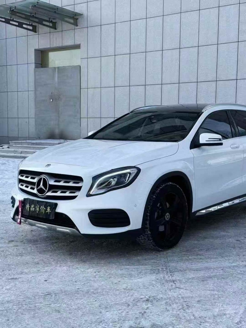 吉林19年奔驰GLA3