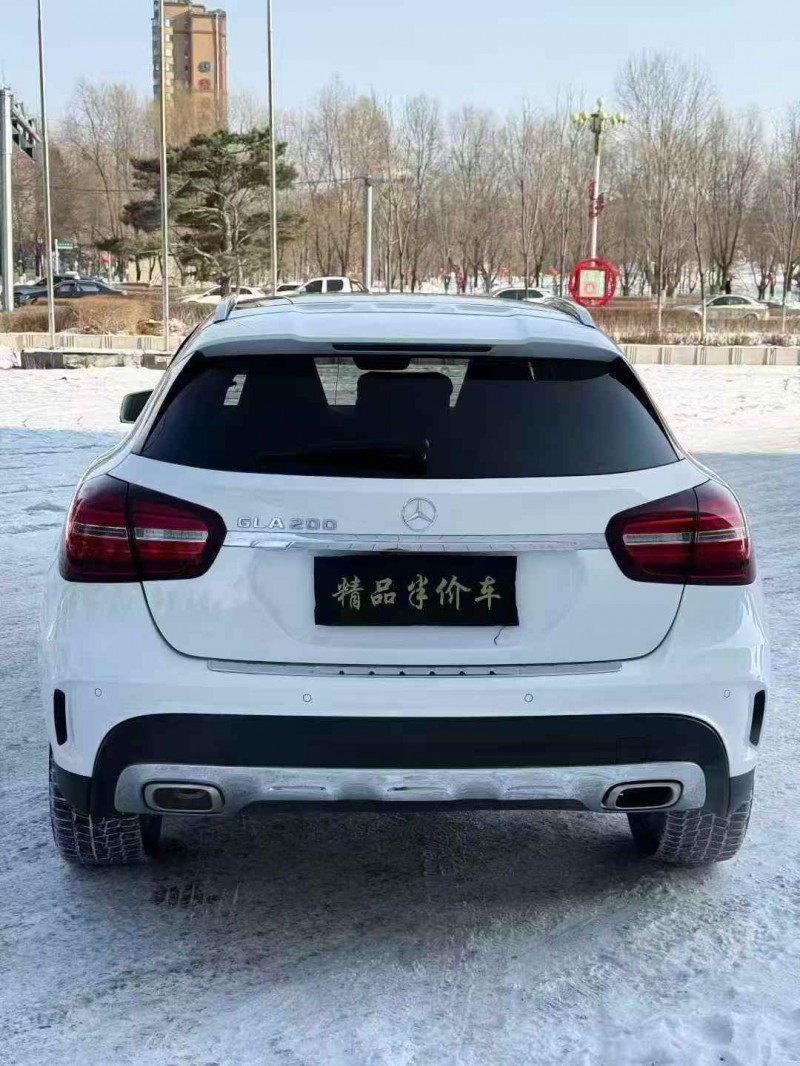 吉林19年奔驰GLA5