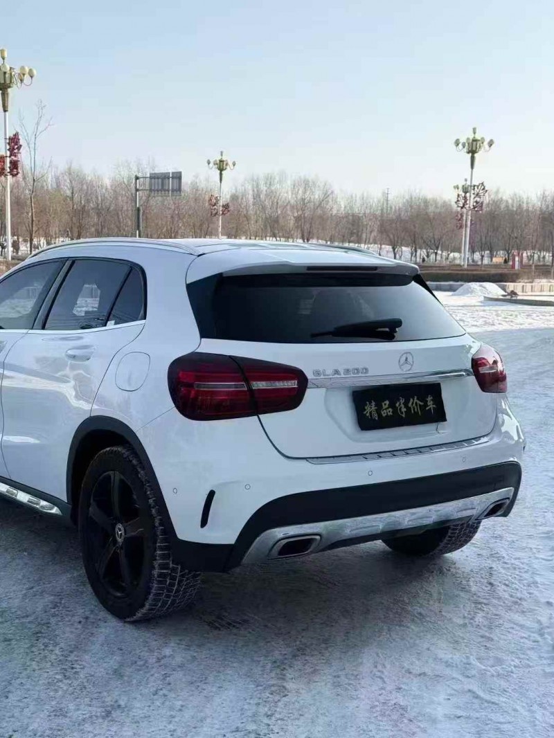 吉林19年奔驰GLA6