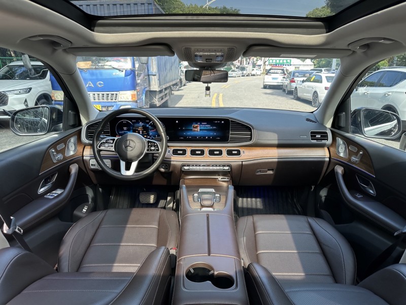 东莞20年奔驰GLE4