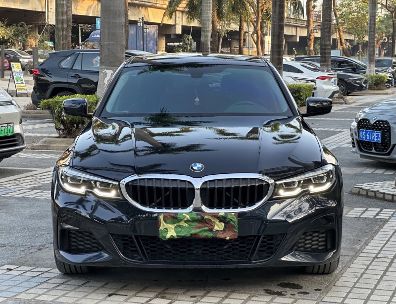 东莞21年宝马3系1