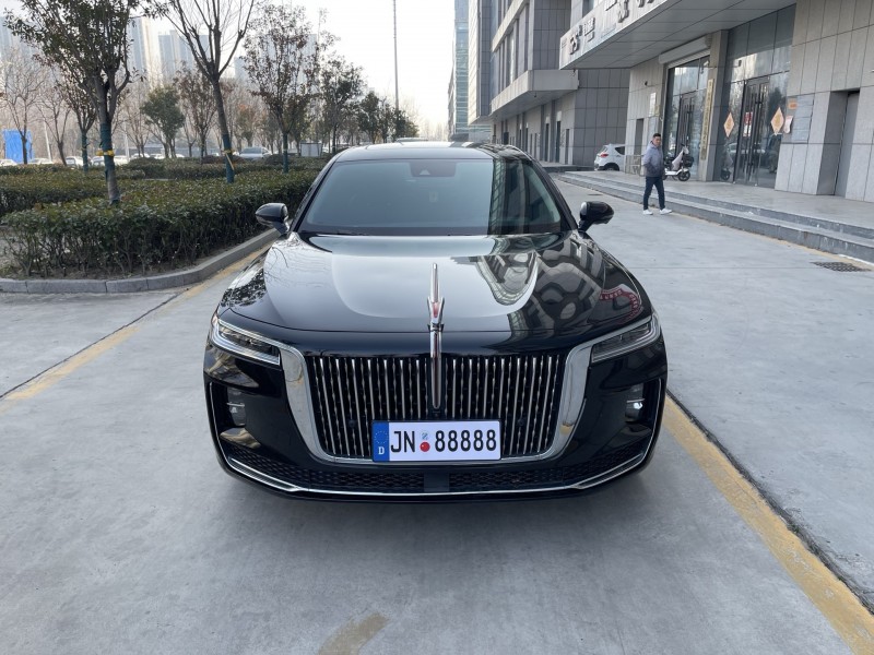 濟寧22年紅旗H91