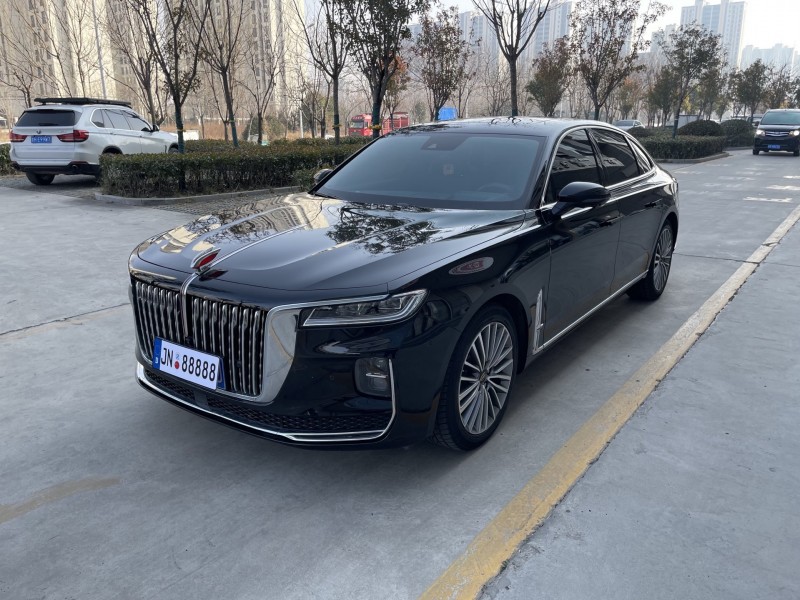 濟寧22年紅旗H92