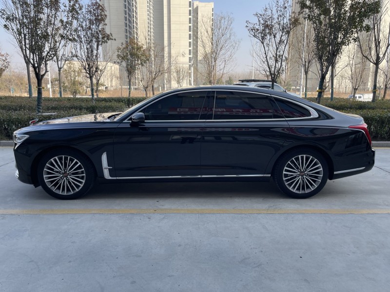 濟寧22年紅旗H98