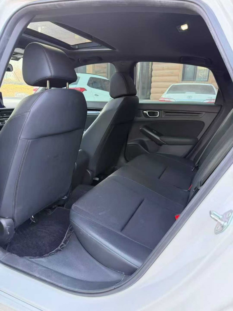 邢台22年本田思域3