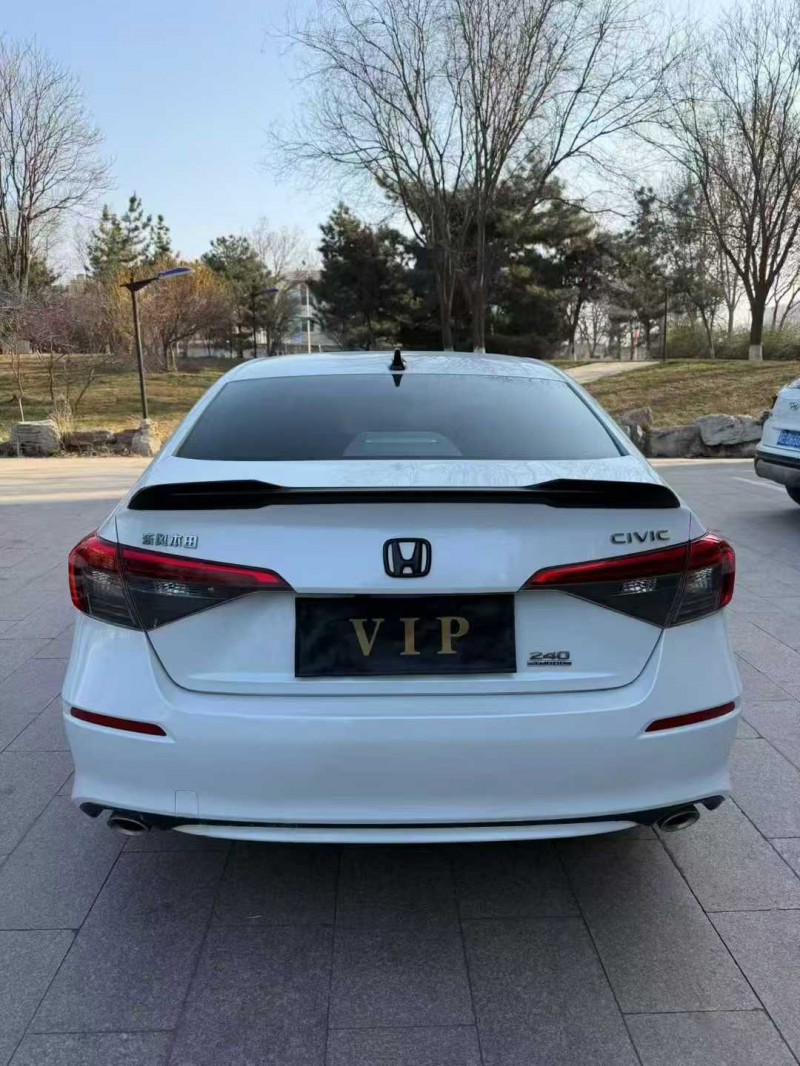 邢台22年本田思域5