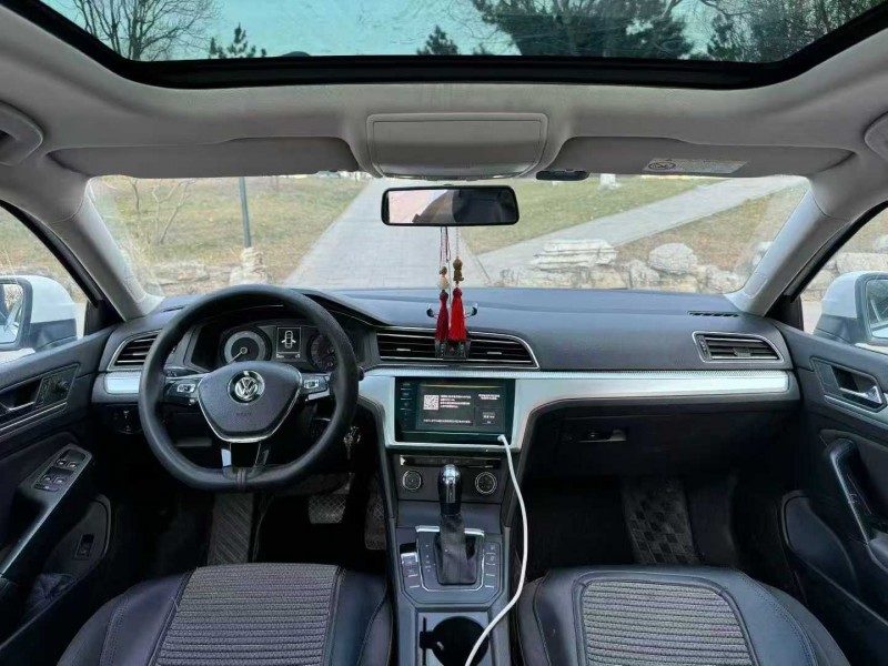 邢台22年大众凌渡5