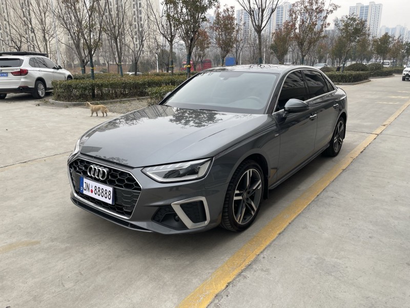 济宁21年奥迪A4L2