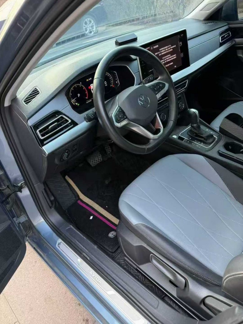 邢台23年大众朗逸3