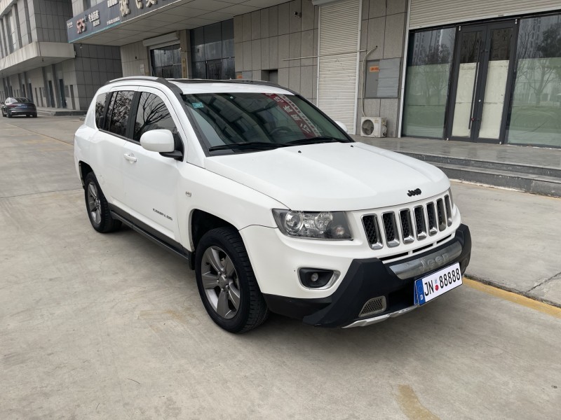 济宁17年Jeep指南者3