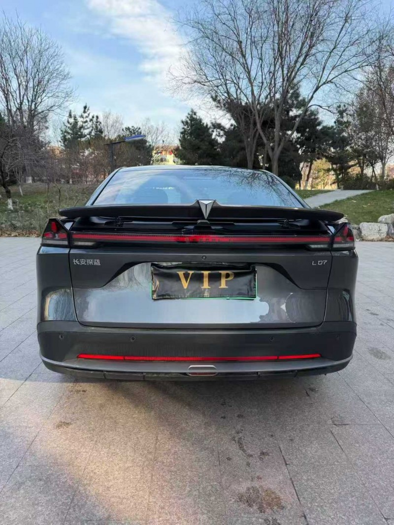 邢台25年长安汽车深蓝5