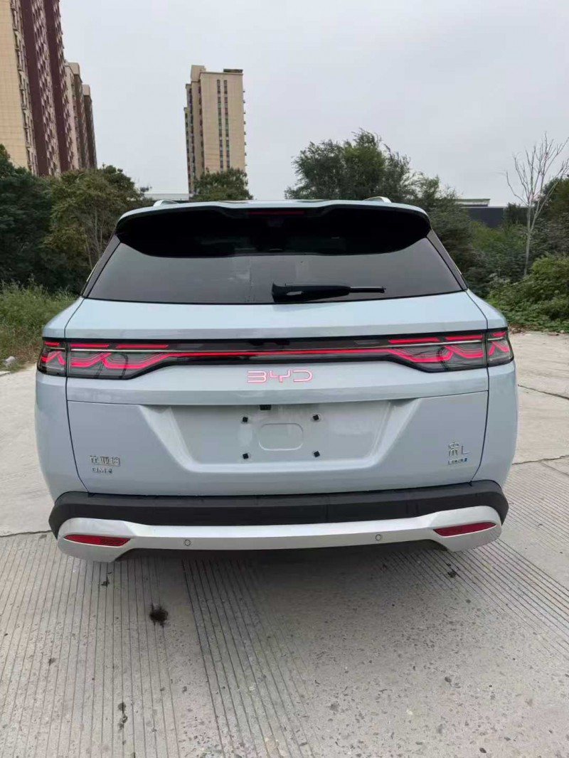 邢台25年比亚迪宋6