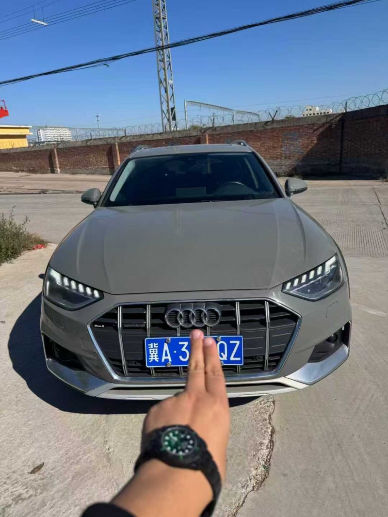 邢台21年奥迪A4L1