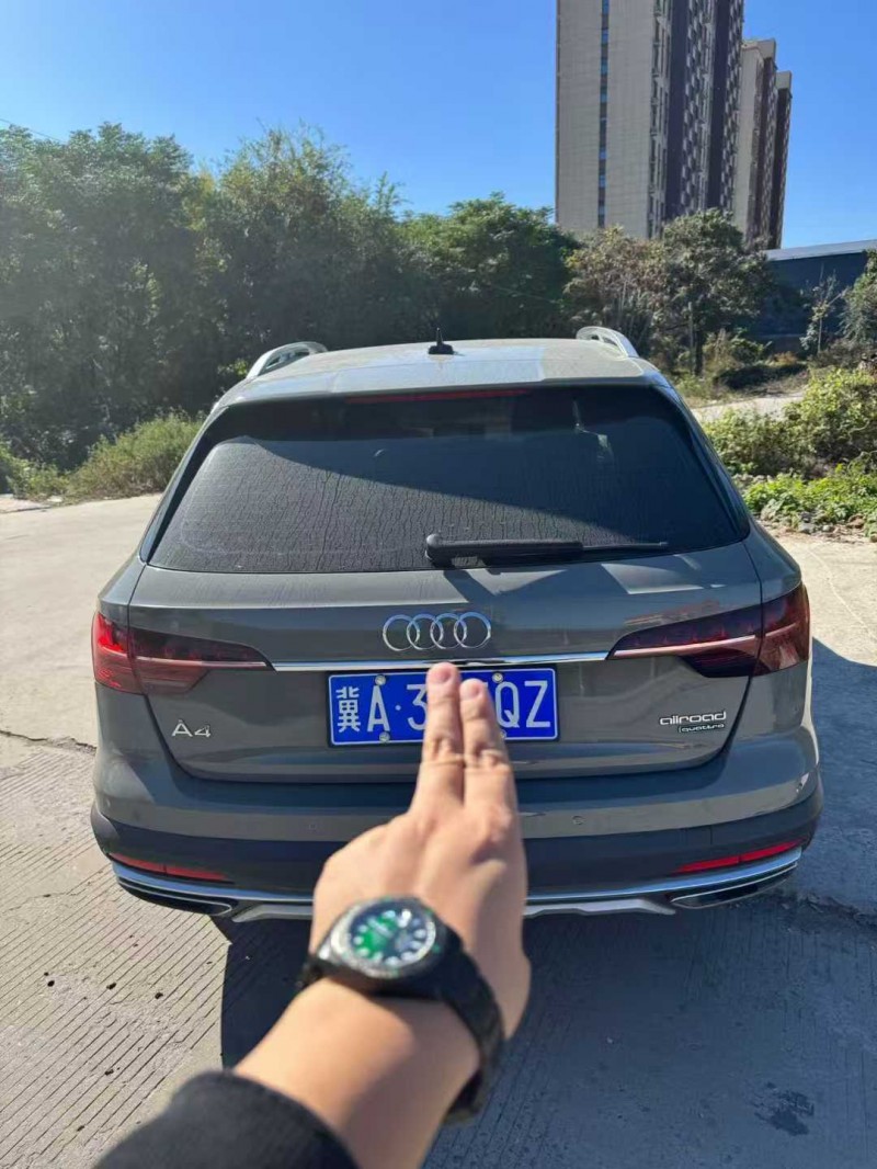 邢台21年奥迪A4L6