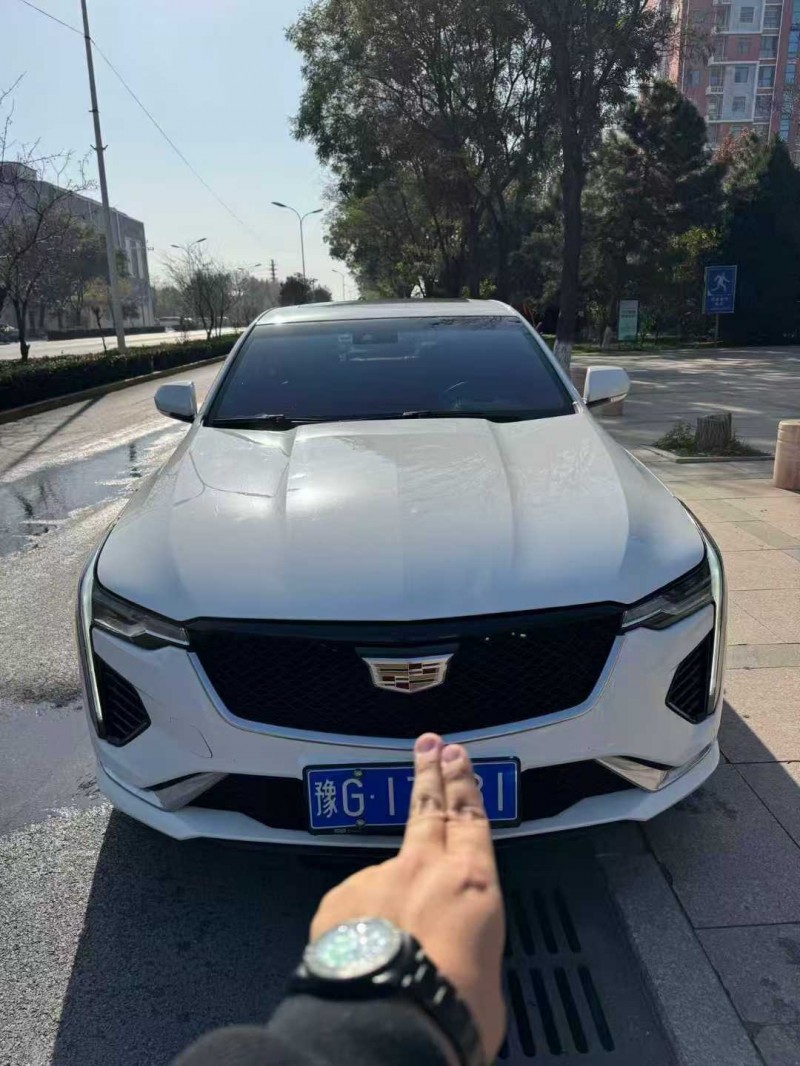 邢臺22年凱迪拉克CT41